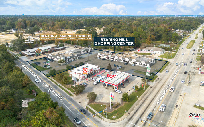 Pictures of Retail property located at 8827-8883 Highland Rd, Baton Rouge, LA 70808 for lease - image #1