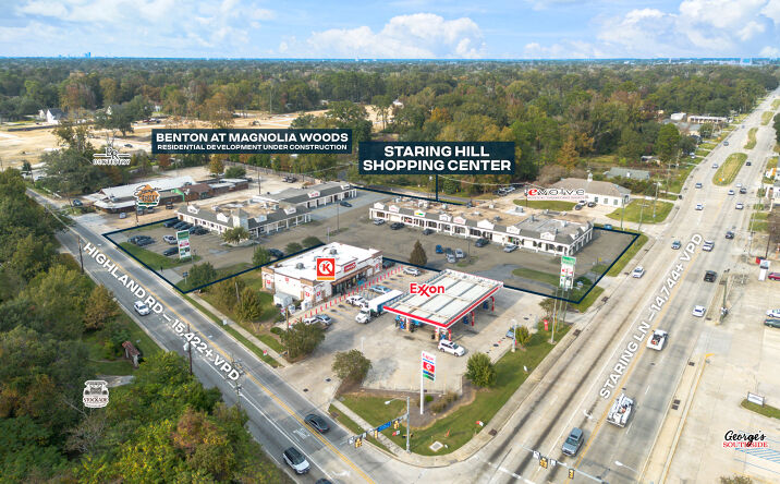 Pictures of Retail property located at 8827-8883 Highland Rd, Baton Rouge, LA 70808 for lease - image #1