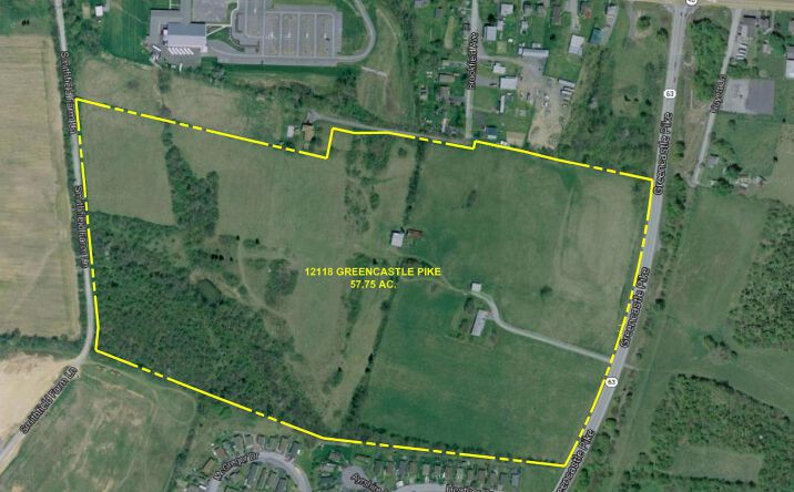 Pictures of Land property located at 12118 Greencastle Pike, Hagerstown, MD 21740 for lease - image #1