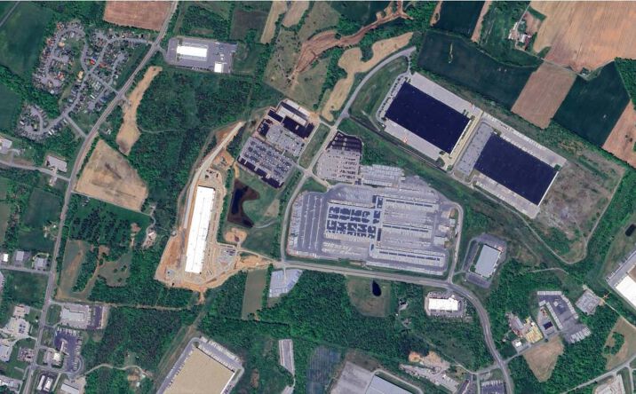 Pictures of Industrial, Land property located at 11943 Greencastle Pike, Hagerstown, MD 21740 for lease - image #1
