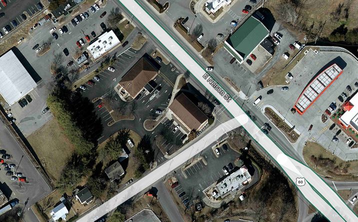Pictures of Office property located at 539 E Nelson St, Lexington, VA 24450 for lease - image #1