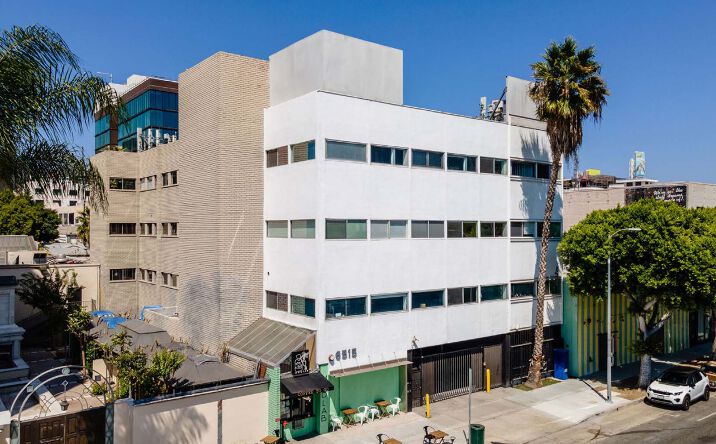 Pictures of Office property located at 6515 Sunset Blvd, Los Angeles, CA 90028 for lease - image #1
