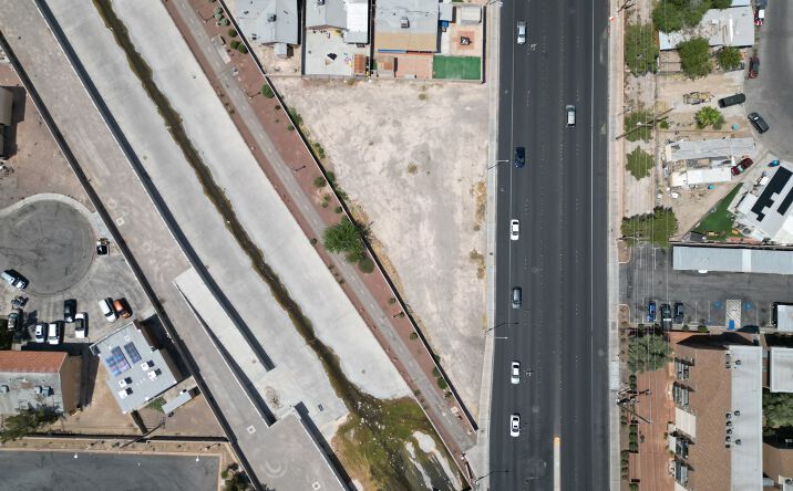 Pictures of Land property located at 2000 N Pecos Rd, Las Vegas, NV 89115 for lease - image #1