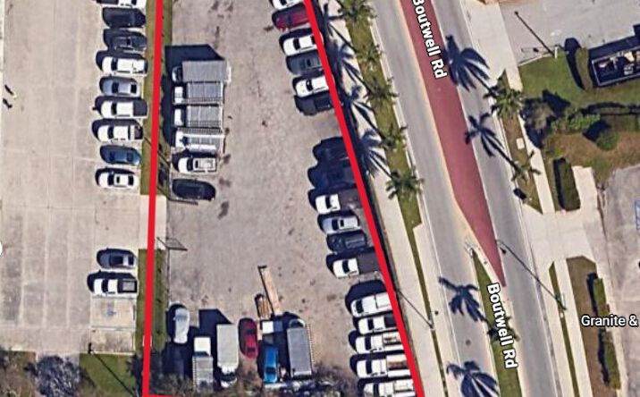 Pictures of Land property located at 3511 Boutwell Rd, Lake Worth Beach, FL 33461 for lease - image #1