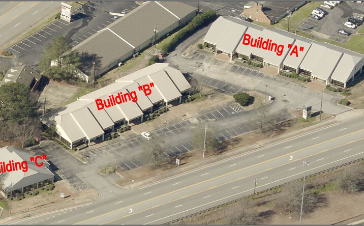Pictures of Office property located at 3220 Riverside Drive, Macon, GA 31210 for lease - image #1