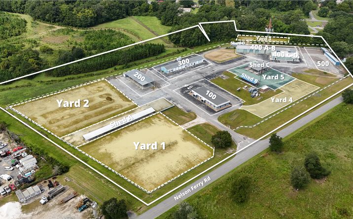 Pictures of Industrial, Office, Land property located at 468 Nelson Ferry Rd, Moncks Corner, SC 29461 for lease - image #1