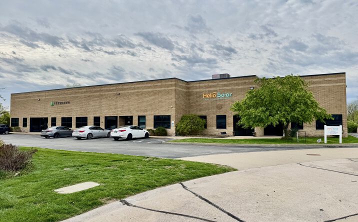 Pictures of Industrial property located at 201 Hughes Ln, St Charles, MO 63301 for lease - image #1