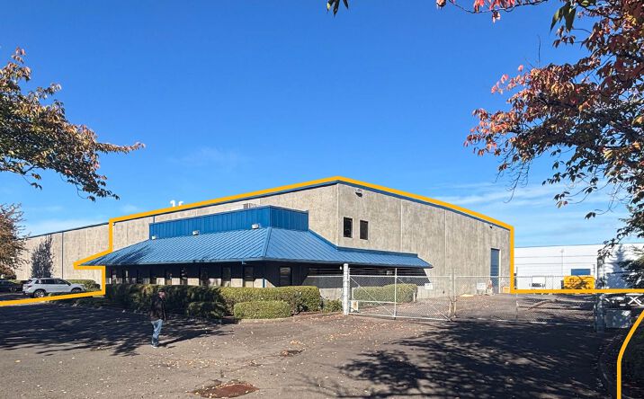 Pictures of Industrial property located at 5665 NE Wagon Dr, Hillsboro, OR 97124 for lease - image #1