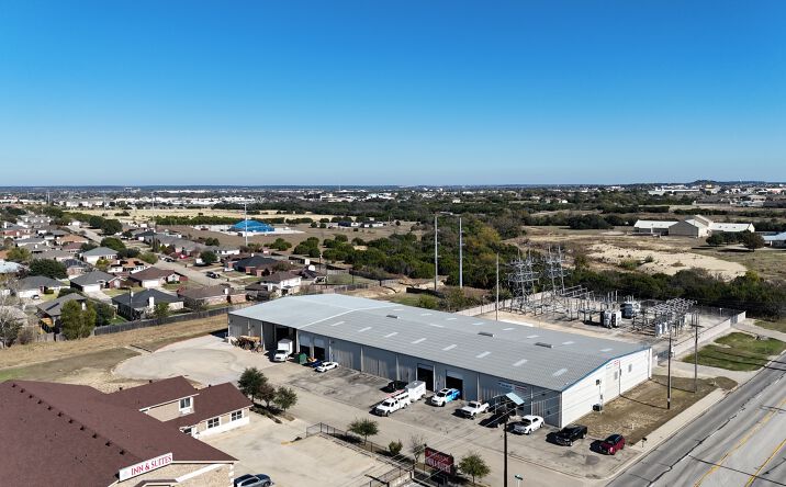 Pictures of Industrial property located at 2719 E Elms Rd, Killeen, TX 76542 for lease - image #1