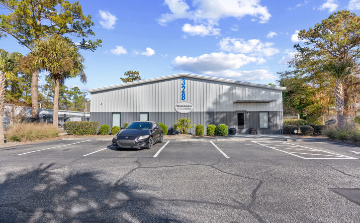 Pictures of Industrial, Office property located at 328 Tiller Dr, Pawleys Island, SC 29585 for lease - image #1