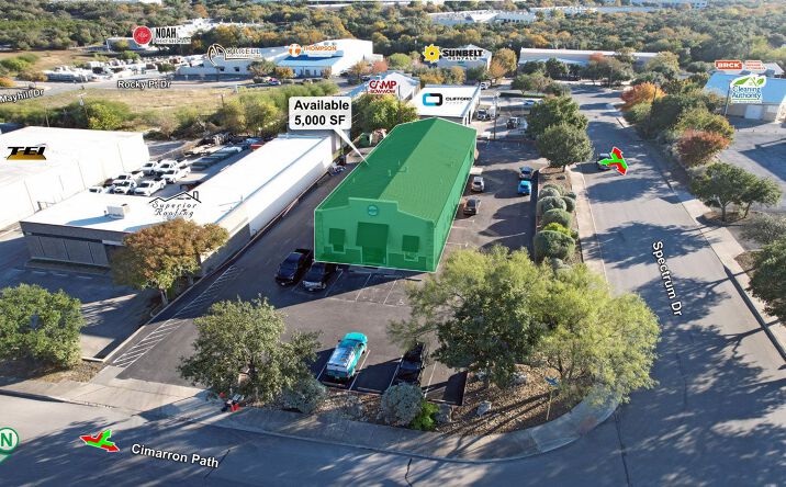 Pictures of Industrial property located at 12702 Cimarron Path, San Antonio, TX 78249 for lease - image #1