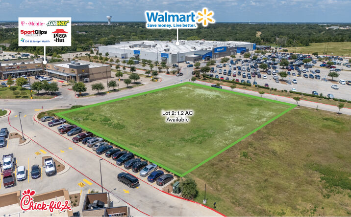 Pictures of Land property located at W Villa Maria Rd, Bryan, TX 77807 for lease - image #1