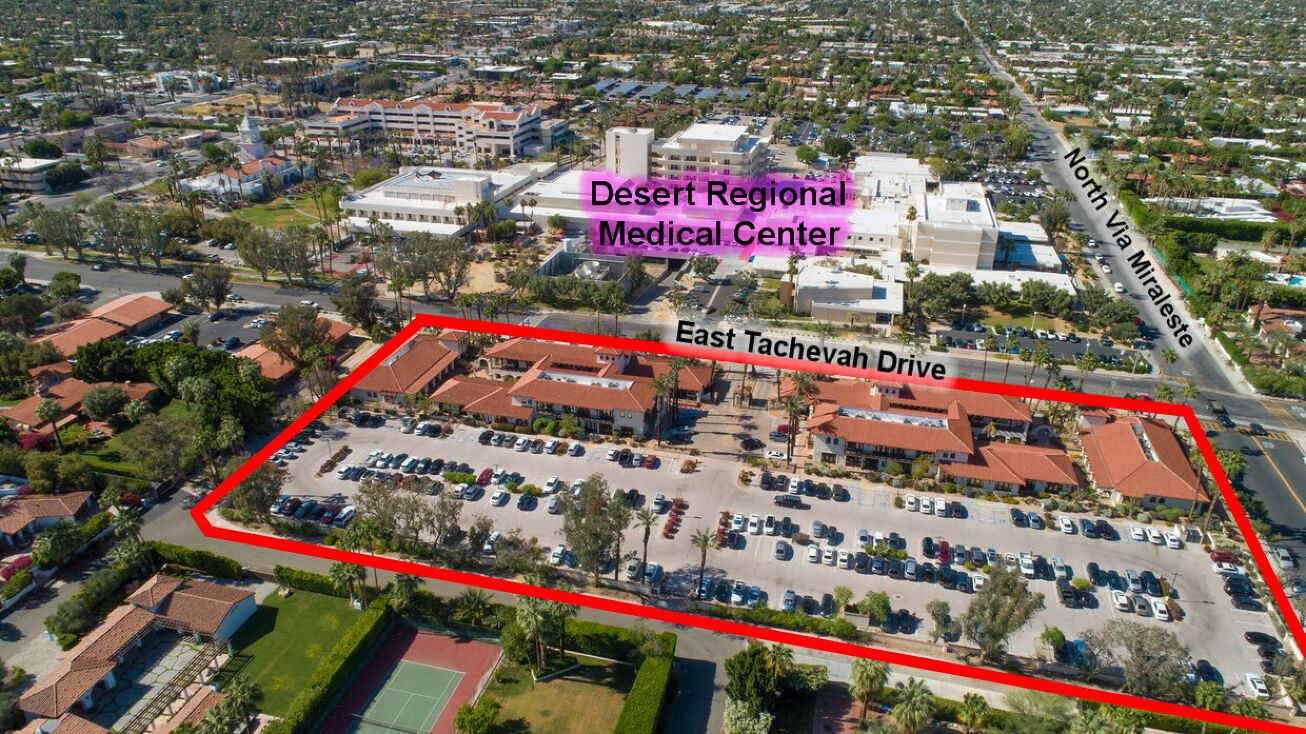 555 E Tachevah Dr, Palm Springs, CA 92262 - Office Space for Lease - Las  Palmas Medical Plaza
