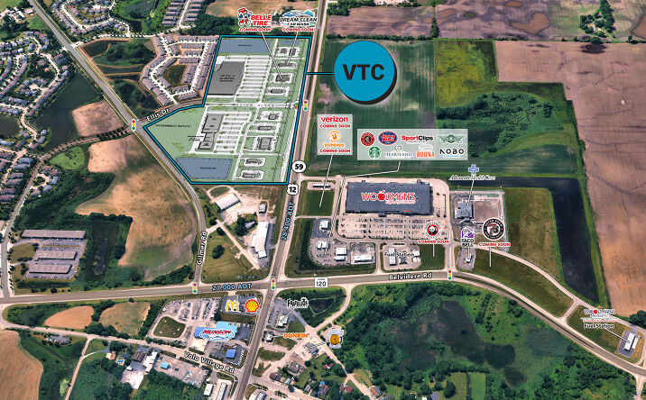 Pictures of Retail, Land property located at 34510 N Gilmer Rd, Volo, IL 60073 for lease - image #1