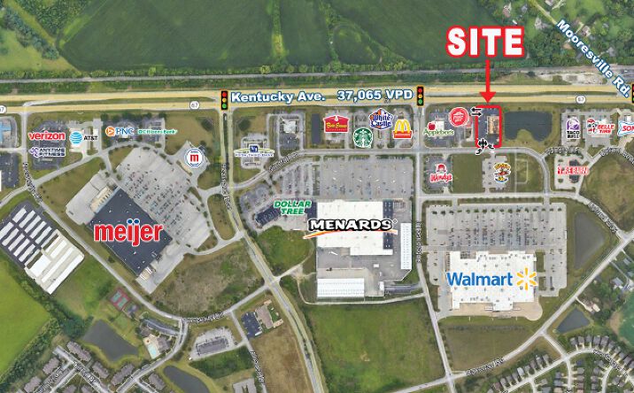 Pictures of Retail, Office property located at 8190 Windfall Ln, Camby, IN 46113 for lease - image #1