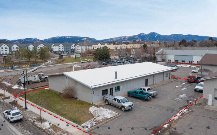 Pictures of Retail, Industrial property located at 514 W Aspen St, Bozeman, MT 59715 for lease - image #1