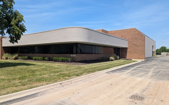Pictures of Industrial property located at 45700 Mast Street, Plymouth, MI 48170 for lease - image #1