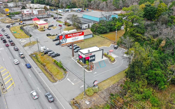 Pictures of Restaurant, Land, Special Purpose property located at 7808 Garners Ferry Rd, Columbia, SC 29209 for lease - image #1