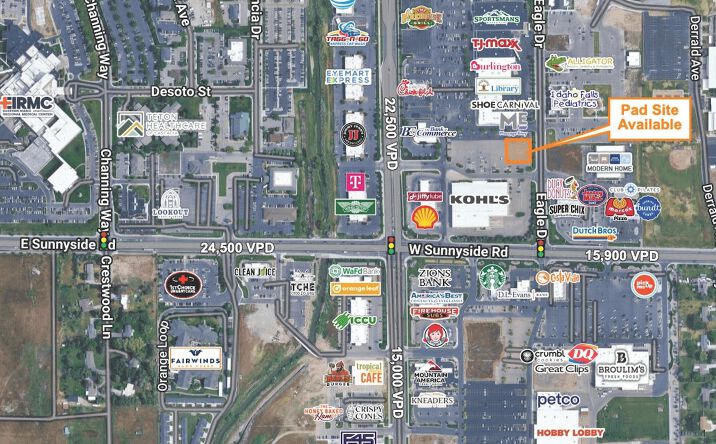 Pictures of Retail, Land, Restaurant property located at 3175 S 25th E, Ammon, ID 83406 for lease - image #1