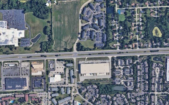 Pictures of Land property located at NEC of North Ave. and President St, Glendale Heights, IL 60139 for lease - image #1