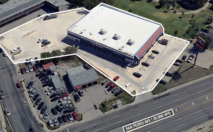 Pictures of Retail, Industrial property located at 6200 San Pedro Ave, San Antonio, TX 78216 for lease - image #1