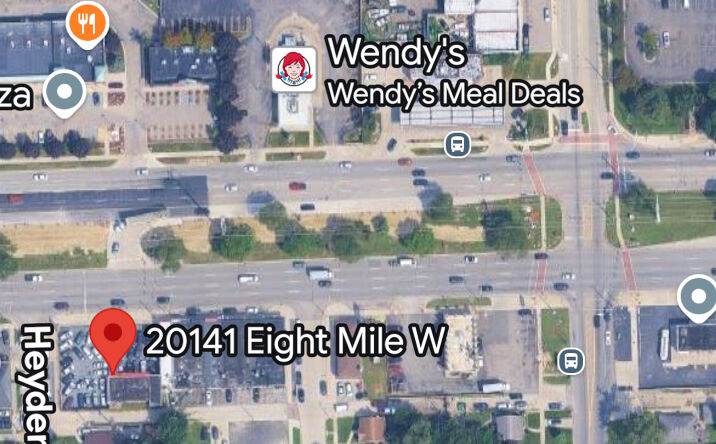Pictures of Retail property located at 20141 M-102, Detroit, MI 48219 for lease - image #1