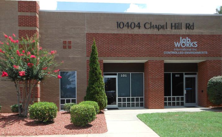 Pictures of Industrial property located at 10404 Chapel Hill Rd, Morrisville, NC 27560 for lease - image #1
