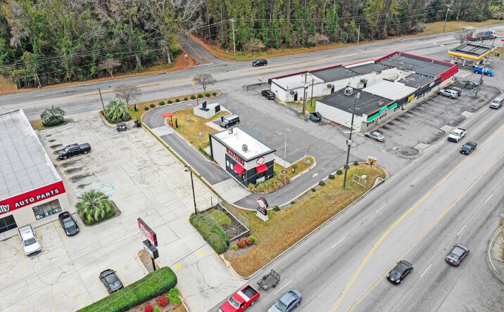 Pictures of Land, Restaurant, Special Purpose property located at 2369 Chestnut St, Orangeburg, SC 29115 for lease - image #1