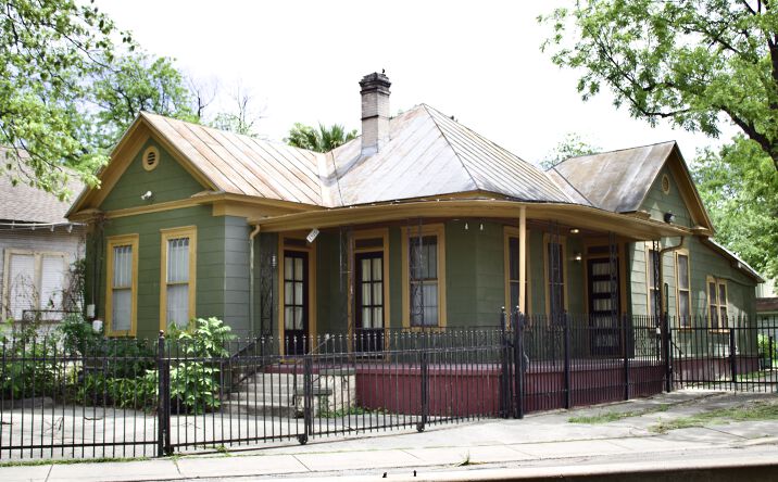 Pictures of Office, Special Purpose property located at 1510 Camaron St, San Antonio, TX 78212 for lease - image #1