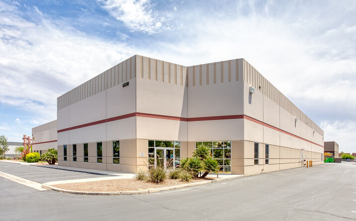 Pictures of Office, Industrial property located at 6830 Spencer St, Las Vegas, NV 89119 for lease - image #1