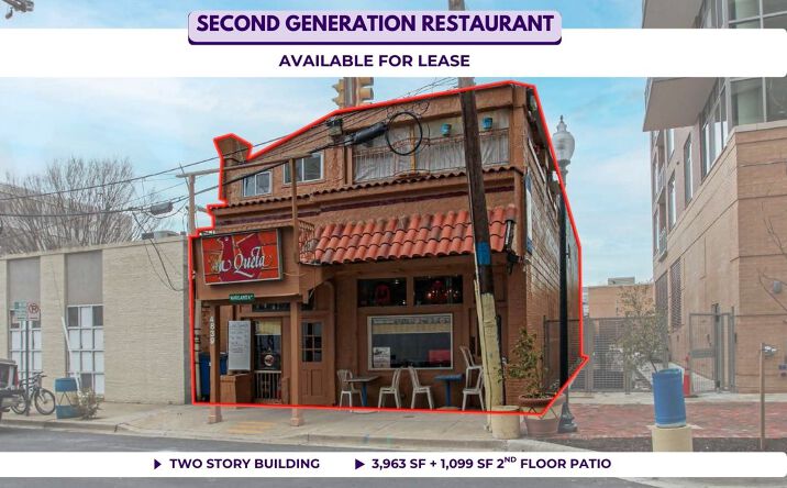 Pictures of Retail property located at 4839 Del Ray Ave, Bethesda, MD 20814 for lease - image #1