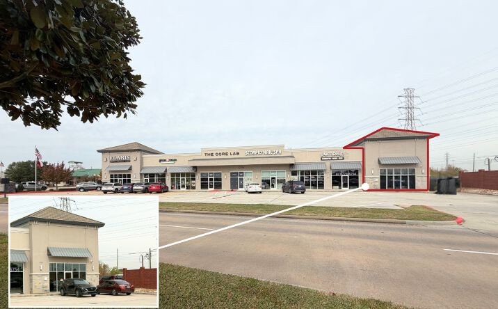 Pictures of Retail, Office property located at 12234 Queenston Blvd, Houston, TX 77095 for lease - image #1