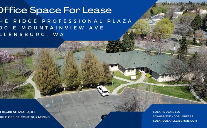 Pictures of Office property located at 700 E Mountain View Ave, Ellensburg, WA 98926 for lease - image #1