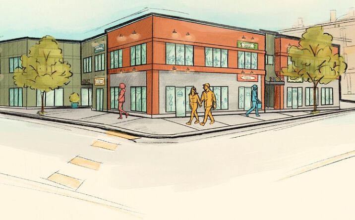 Pictures of Retail, Industrial property located at 1 S Main St, Natick, MA 01760 for lease - image #1