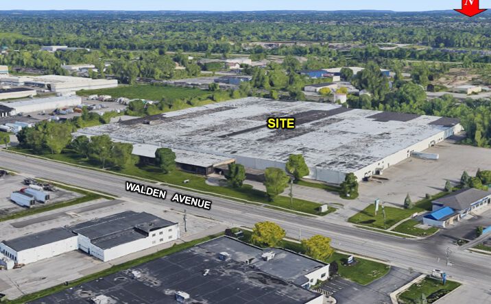 Pictures of Industrial property located at 2345 Walden Ave, Buffalo, NY 14225 for lease - image #1
