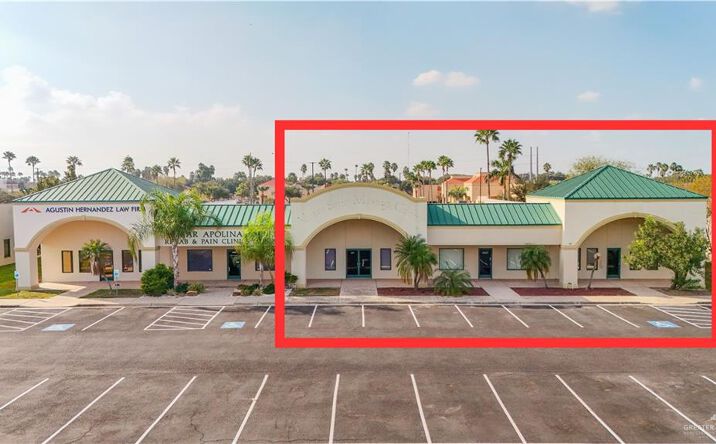 Pictures of Office property located at 5327 S Mccoll Road, Edinburg, TX 78539 for lease - image #1
