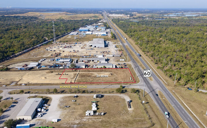 Pictures of Land property located at 3456 Bonnie Mine Rd, Mulberry, FL 33860 for lease - image #1
