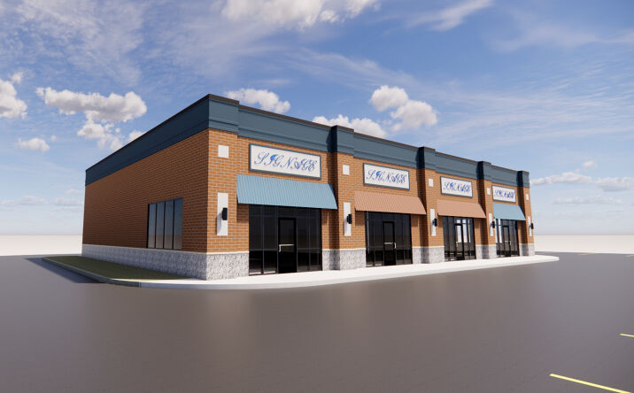 Pictures of Retail, Office, Restaurant property located at 211 Brooks Dr, Monroe, OH 45050 for lease - image #1