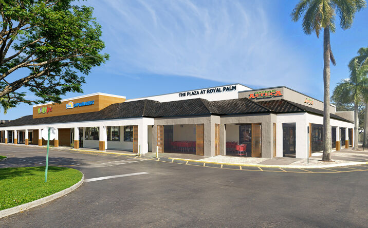 Pictures of Retail property located at 10299-10387 Royal Palm Blvd., Coral Springs, FL 33065 for lease - image #1