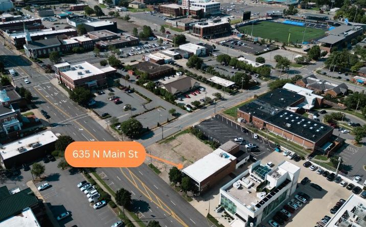 Pictures of Office property located at 635 N Main St, High Point, NC 27260 for lease - image #1