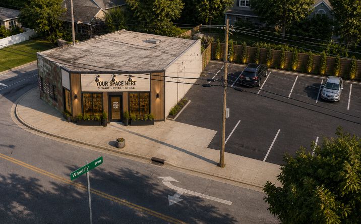 Pictures of Retail, Office, Restaurant property located at 173 Waverly Ave, Patchogue, NY 11772 for lease - image #1