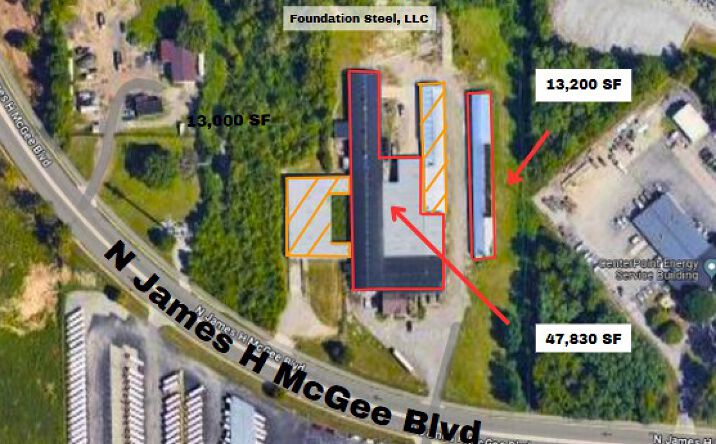Pictures of Industrial property located at 4301 N James H McGee Blvd, Dayton, OH 45417 for lease - image #1