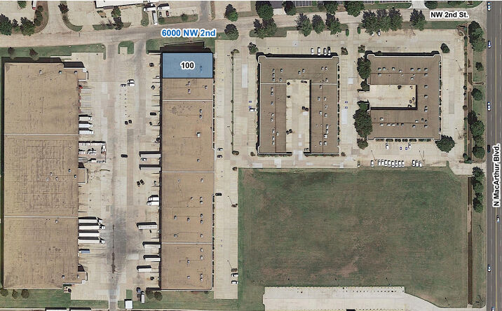 Pictures of Industrial property located at 6000 NW 2nd St, Oklahoma City, OK 73127 for lease - image #1