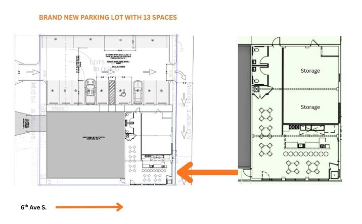 Pictures of Restaurant property located at 2655 6th Ave S, St. Petersburg, FL 33712 for lease - image #1