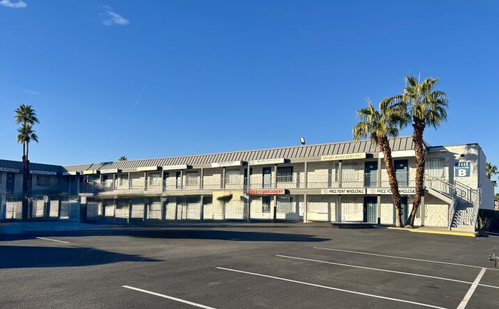 Pictures of Industrial property located at 3111 S Valley View Blvd, Las Vegas, NV 89102 for lease - image #1