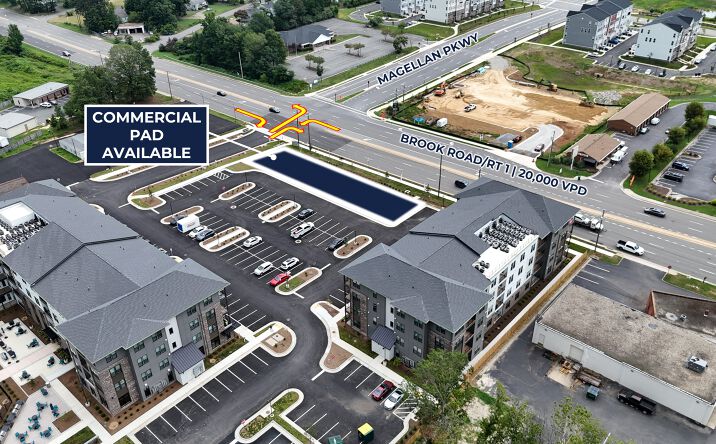 Pictures of Land property located at 9002 Brook Rd, Glen Allen, VA 23060 for lease - image #1