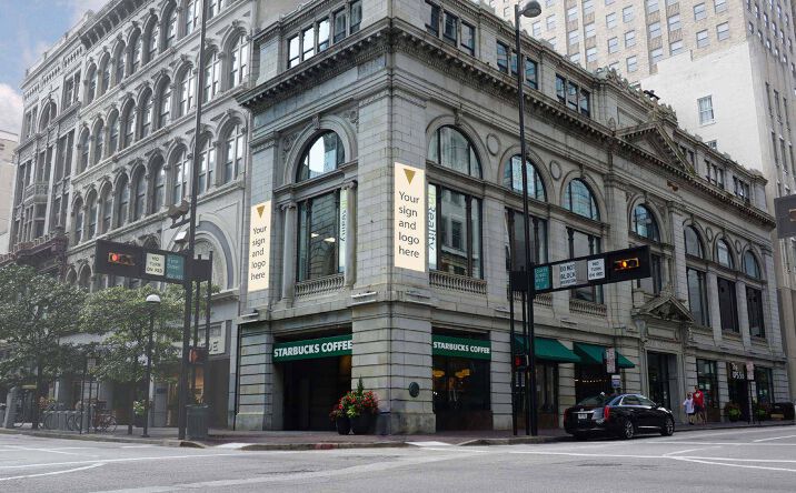 Pictures of Retail property located at 401 Vine St, Cincinnati, OH 45202 for lease - image #1