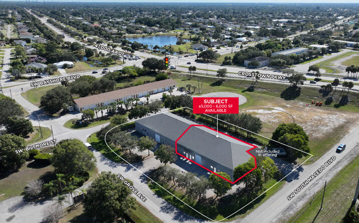 Pictures of Industrial property located at 792 SW Grove Ave, Port St. Lucie, FL 34983 for lease - image #1