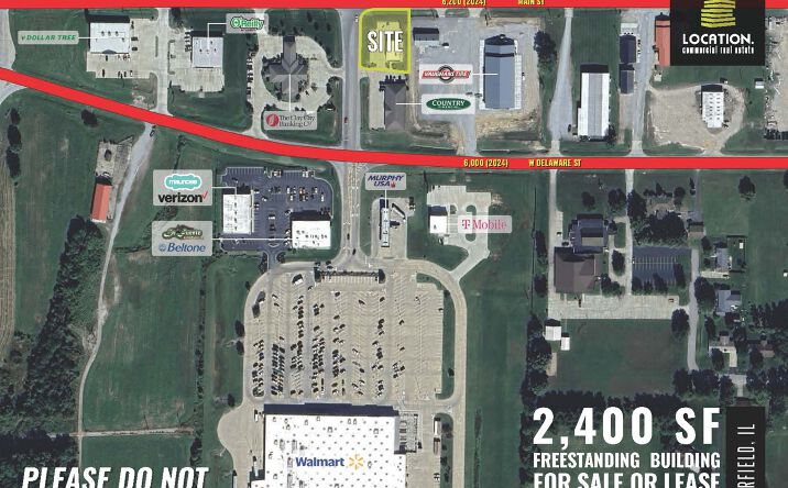 Pictures of Retail property located at 912 Commerce Drive, Fairfield, IL 62837 for lease - image #1