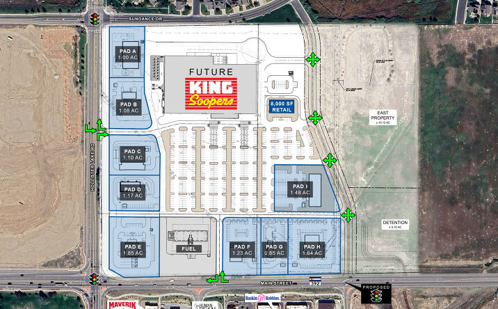 Pictures of Retail property located at Hollister Lake Rd, Windsor, CO 80550 for lease - image #1